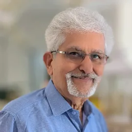 Adarsh Nayyar, advisor to Caspian